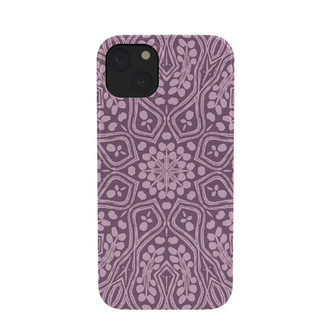 Wagner Campelo RITUAL BOHO LAVANDER Phone Case