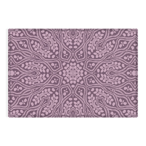 Wagner Campelo RITUAL BOHO LAVANDER Outdoor Rug