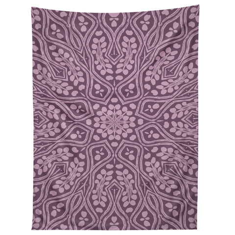 Wagner Campelo RITUAL BOHO LAVANDER Tapestry