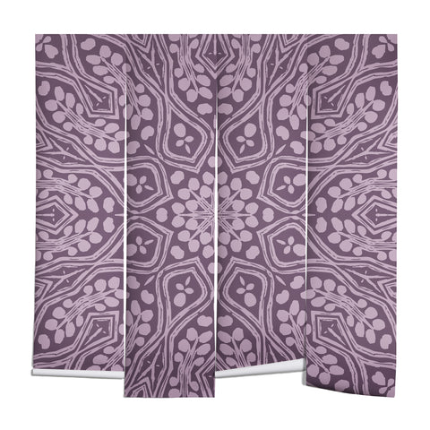 Wagner Campelo RITUAL BOHO LAVANDER Wall Mural