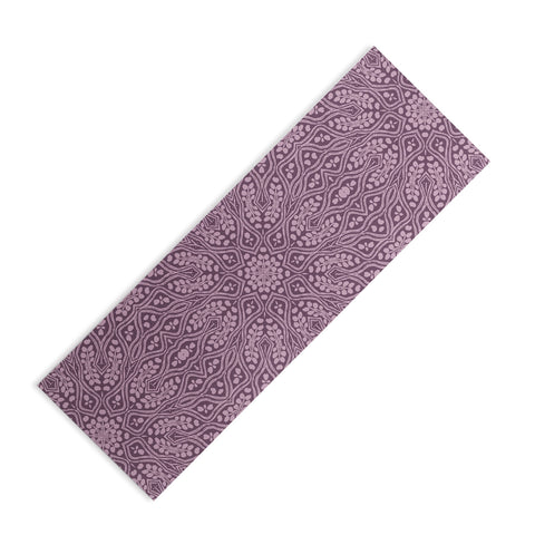 Wagner Campelo RITUAL BOHO LAVANDER Yoga Mat