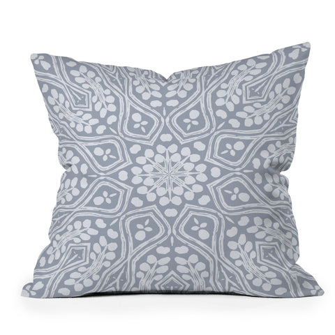 Wagner Campelo RITUAL BOHO MISCHKA Throw Pillow