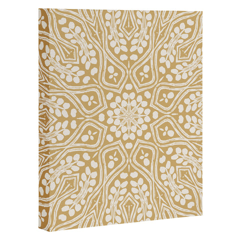 Wagner Campelo RITUAL BOHO PUTTY Art Canvas