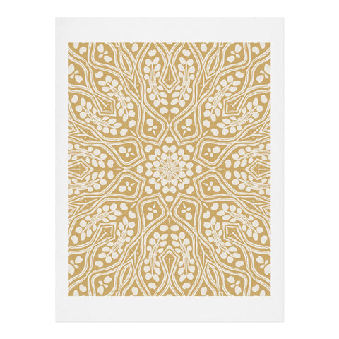 Wagner Campelo RITUAL BOHO PUTTY Art Print