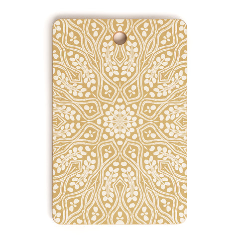 Wagner Campelo RITUAL BOHO PUTTY Cutting Board Rectangle
