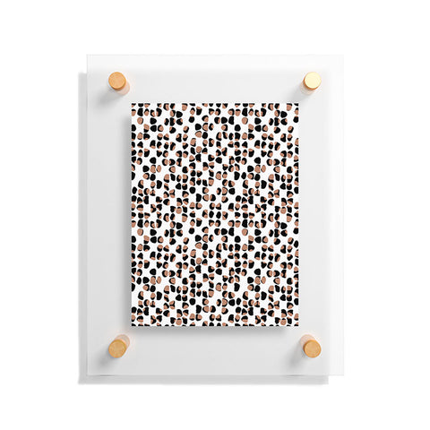 Wagner Campelo Rock Dots 1 Floating Acrylic Print