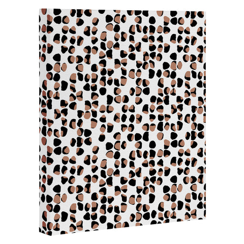 Wagner Campelo Rock Dots 1 Art Canvas