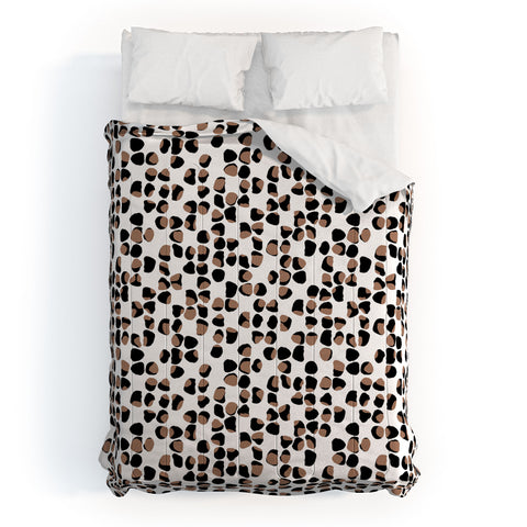 Wagner Campelo Rock Dots 1 Comforter