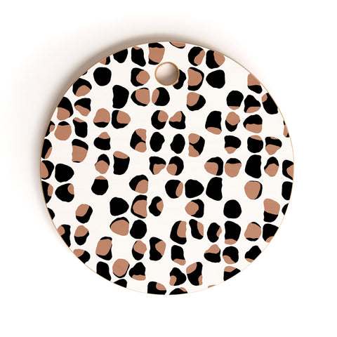 Wagner Campelo Rock Dots 1 Cutting Board Round