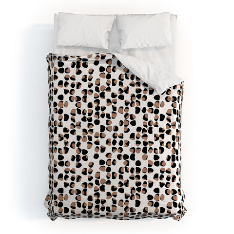 Wagner Campelo Rock Dots 1 Duvet Cover