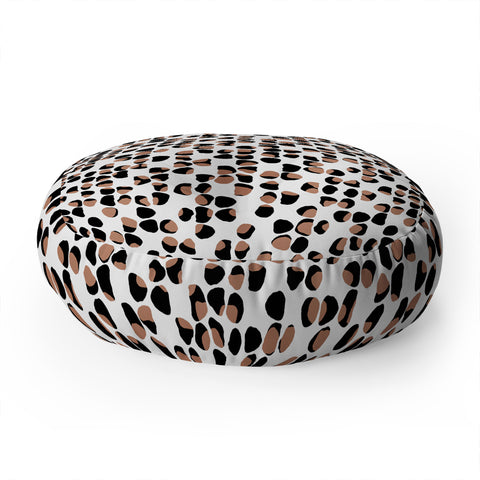 Wagner Campelo Rock Dots 1 Floor Pillow Round