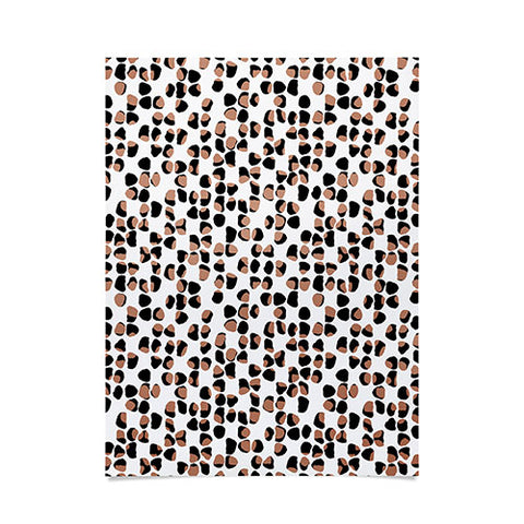 Wagner Campelo Rock Dots 1 Poster
