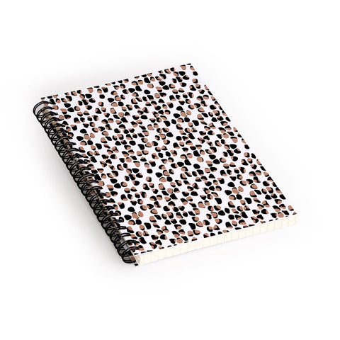 Wagner Campelo Rock Dots 1 Spiral Notebook