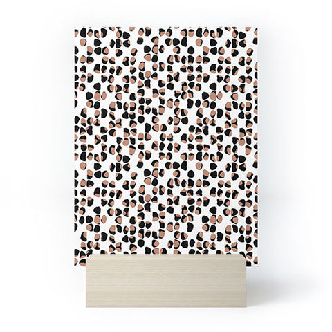 Wagner Campelo Rock Dots 1 Mini Art Print