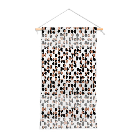 Wagner Campelo Rock Dots 1 Wall Hanging Portrait