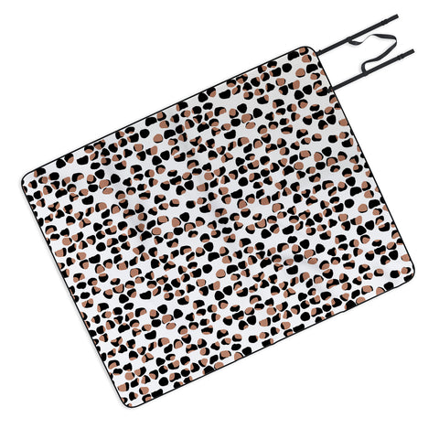 Wagner Campelo Rock Dots 1 Picnic Blanket