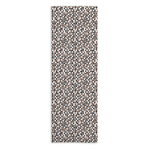 Wagner Campelo Rock Dots 1 Yoga Towel