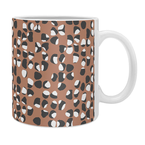 Wagner Campelo Rock Dots 3 Coffee Mug