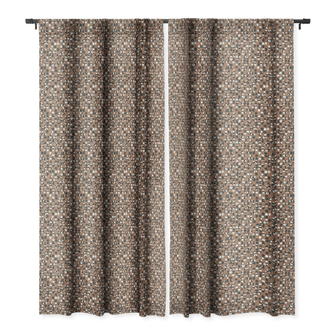 Wagner Campelo Rock Dots 3 Blackout Window Curtain