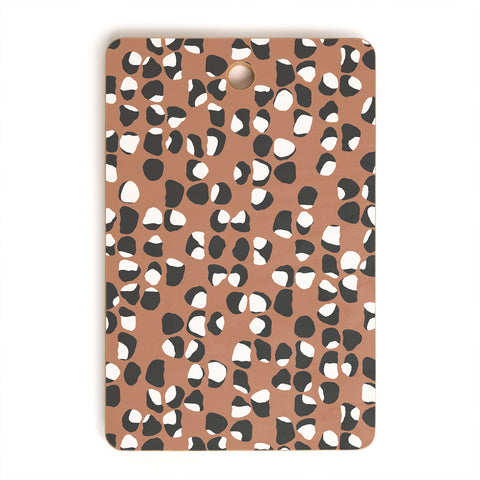 Wagner Campelo Rock Dots 3 Cutting Board Rectangle
