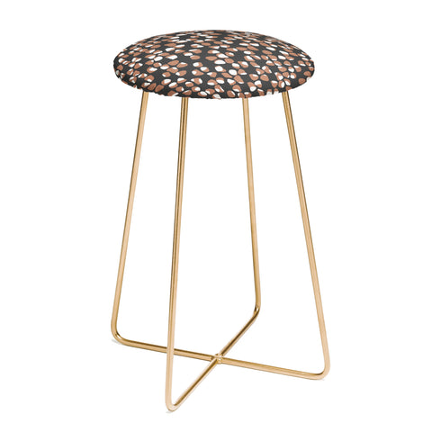 Wagner Campelo Rock Dots 4 Counter Stool