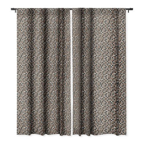Wagner Campelo Rock Dots 4 Blackout Window Curtain