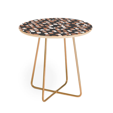 Wagner Campelo Rock Dots 4 Round Side Table