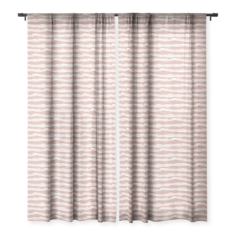 Wagner Campelo Saara 1 Sheer Window Curtain
