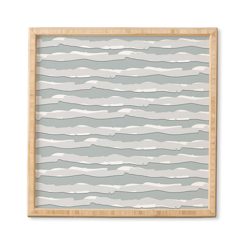 Wagner Campelo Saara 3 Framed Wall Art