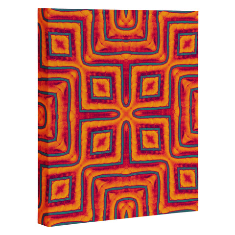 Wagner Campelo Sanchezia X Art Canvas