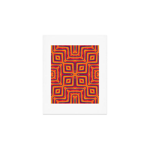 Wagner Campelo Sanchezia X Art Print