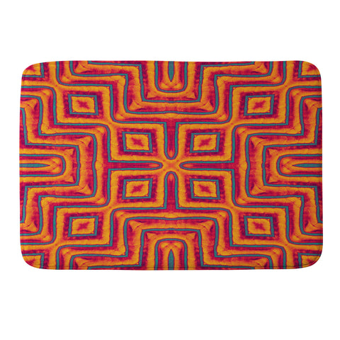 Wagner Campelo Sanchezia X Memory Foam Bath Mat
