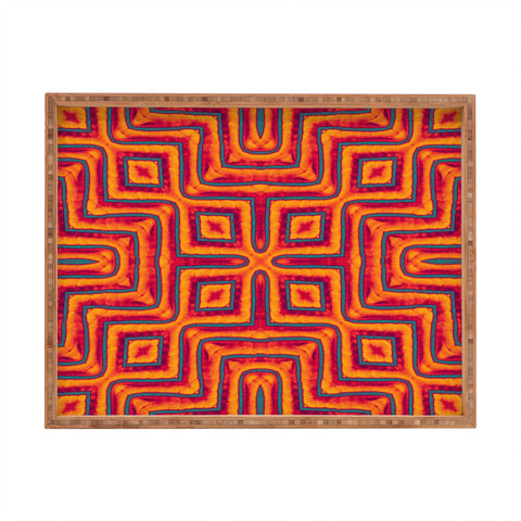 Wagner Campelo Sanchezia X Rectangular Tray