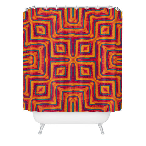 Wagner Campelo Sanchezia X Shower Curtain