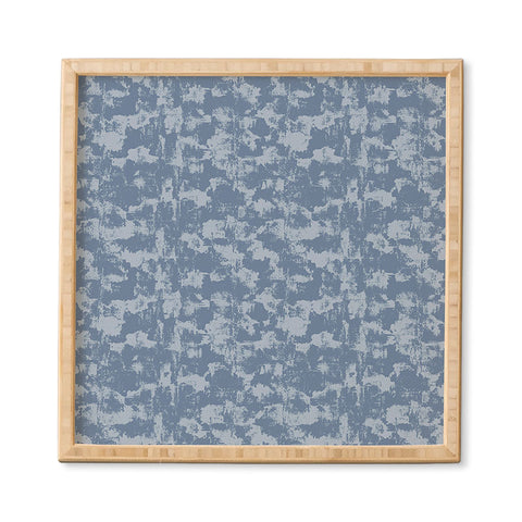 Wagner Campelo Sands in Blue Framed Wall Art