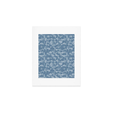 Wagner Campelo Sands in Blue Art Print