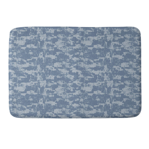 Wagner Campelo Sands in Blue Memory Foam Bath Mat
