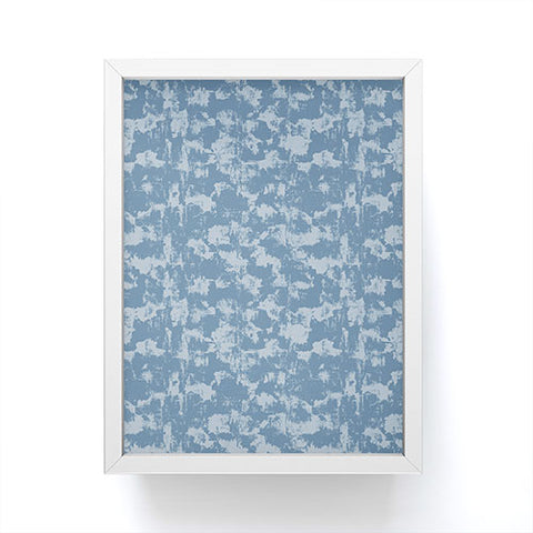 Wagner Campelo Sands in Blue Framed Mini Art Print