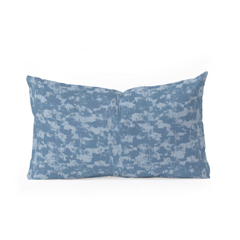 Wagner Campelo Sands in Blue Oblong Throw Pillow
