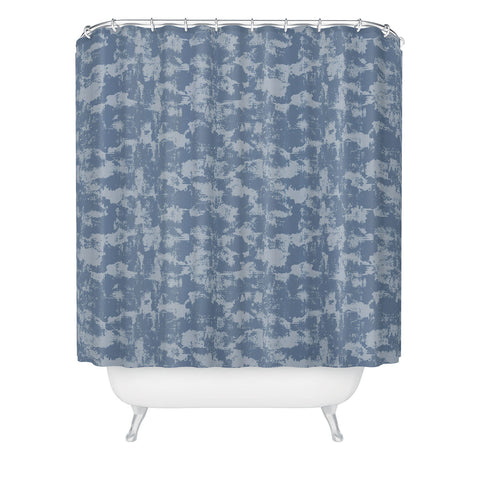 Wagner Campelo Sands in Blue Shower Curtain