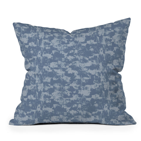 Wagner Campelo Sands in Blue Throw Pillow