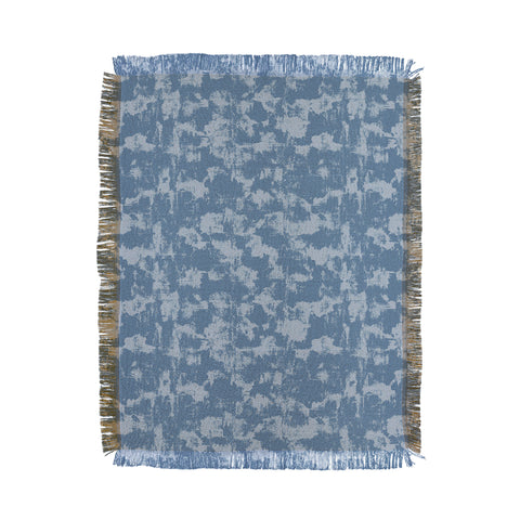 Wagner Campelo Sands in Blue Throw Blanket