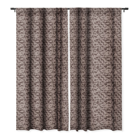 Wagner Campelo Sands in Brown Blackout Window Curtain