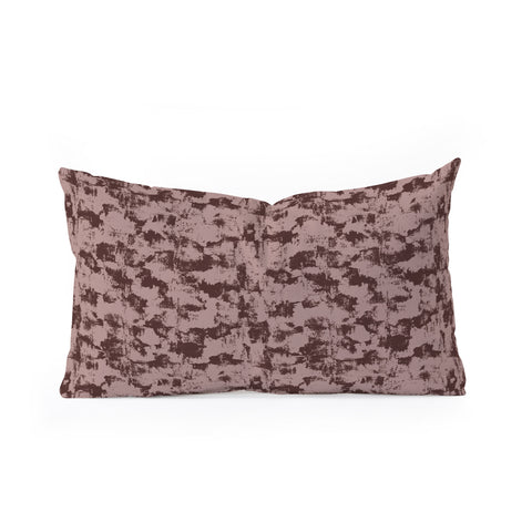 Wagner Campelo Sands in Brown Oblong Throw Pillow