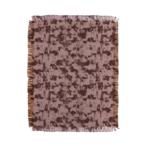 Wagner Campelo Sands in Brown Throw Blanket