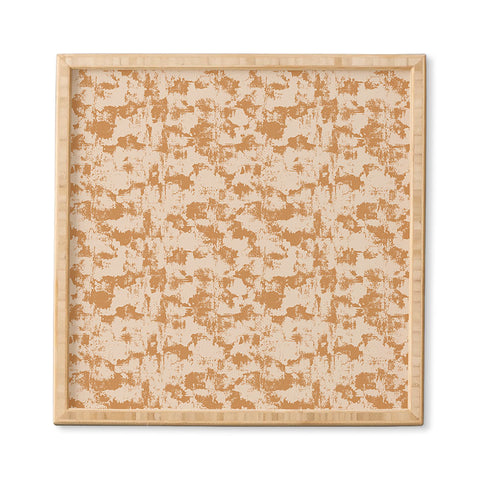 Wagner Campelo Sands in Orange Framed Wall Art