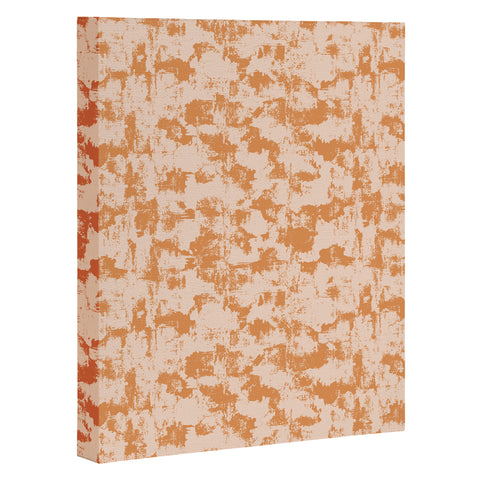 Wagner Campelo Sands in Orange Art Canvas