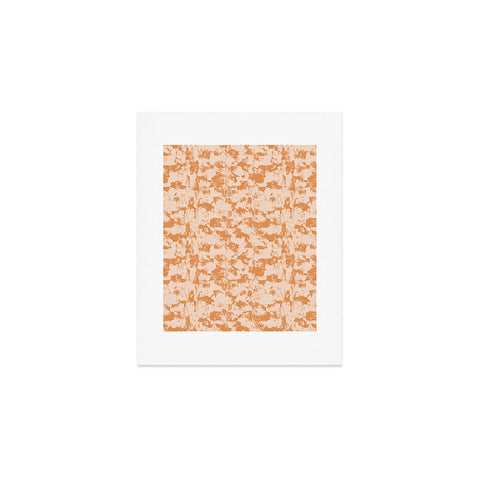 Wagner Campelo Sands in Orange Art Print