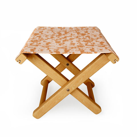 Wagner Campelo Sands in Orange Folding Stool