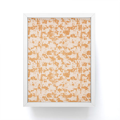 Wagner Campelo Sands in Orange Framed Mini Art Print